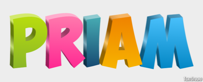 Priam Effet de Texte