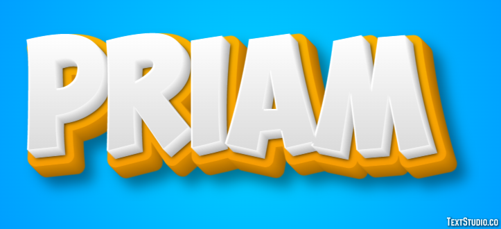 Priam Effet de Texte