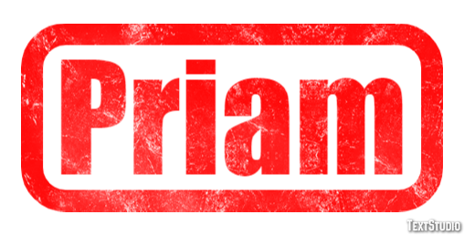 Priam Texteffekt