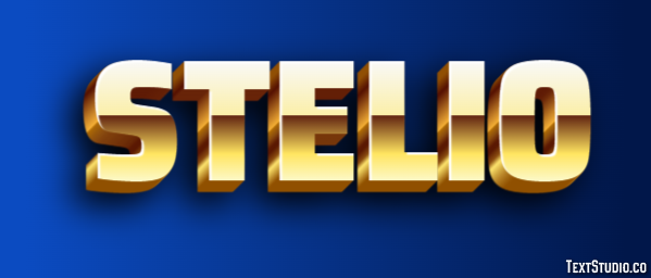 Stelio Effetto testo