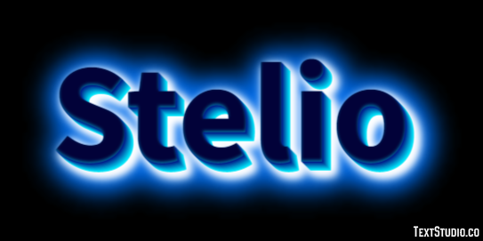 Stelio Effetto testo