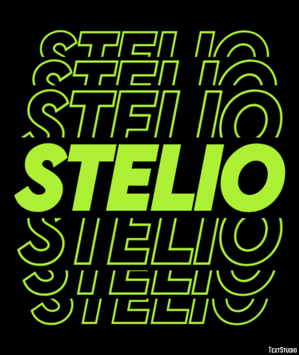 Stelio Effetto testo