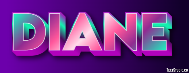 Diane Effet de Texte