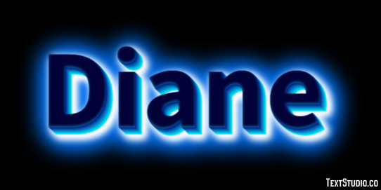 Diane Effet de Texte