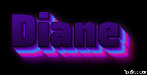 Diane Effet de texte