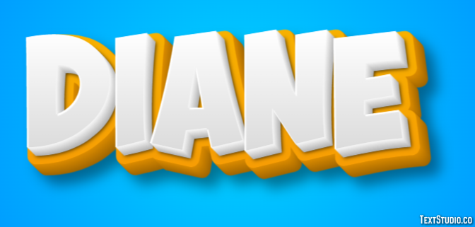 Diane Effet de Texte