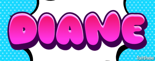 Diane Texteffekt