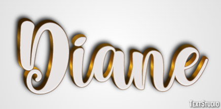 Diane Effet de Texte