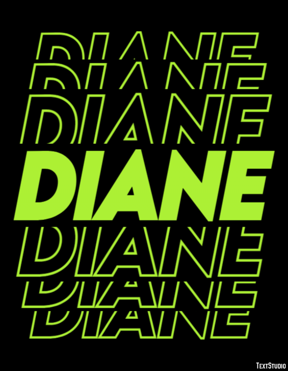 Diane Effet de Texte