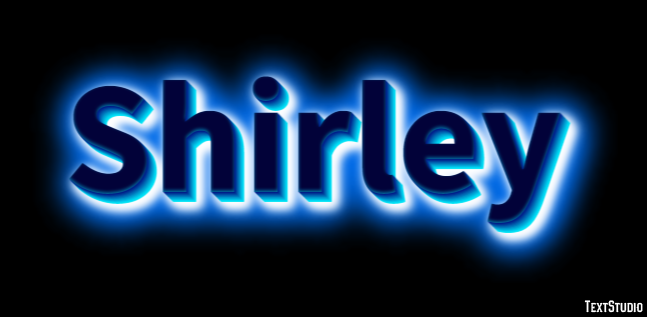 Shirley Effet de Texte