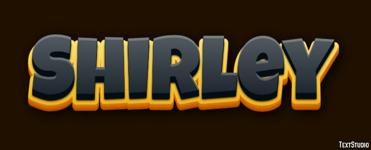 Shirley Text Effect