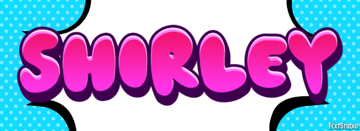 Shirley Text Effect