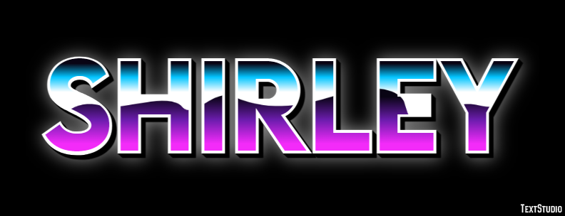 Shirley Text Effect