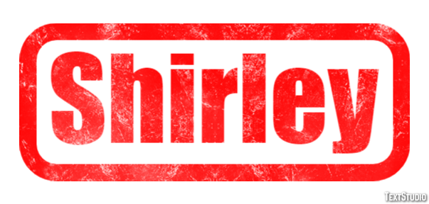 Shirley Text effect