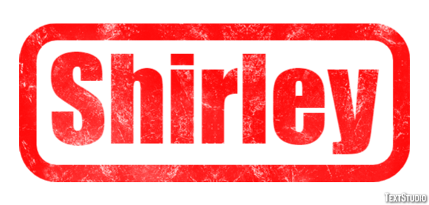 Shirley Text Effect