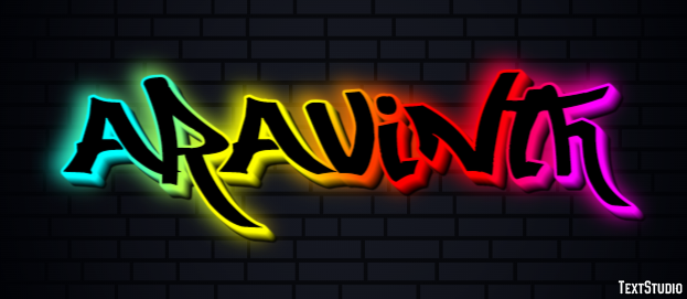 Aravinth Texteffekt