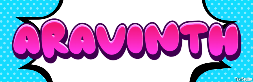 Aravinth テキスト効果