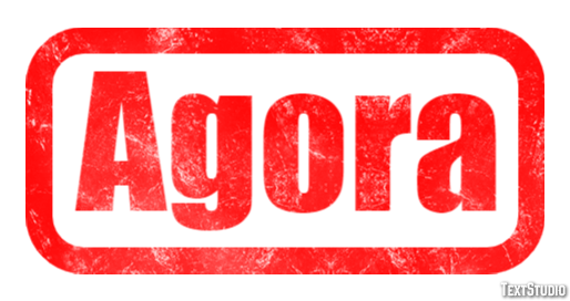 Agora Efeito do texto