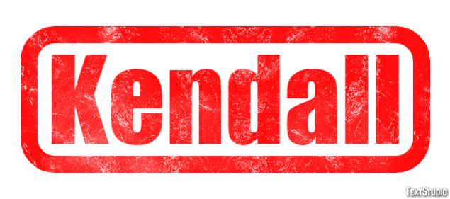 Kendall Efekt tekstowy