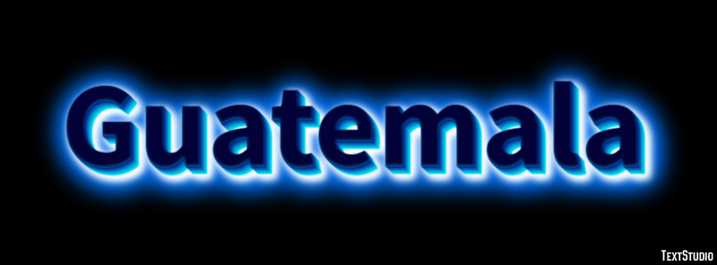 Guatemala Effet de Texte