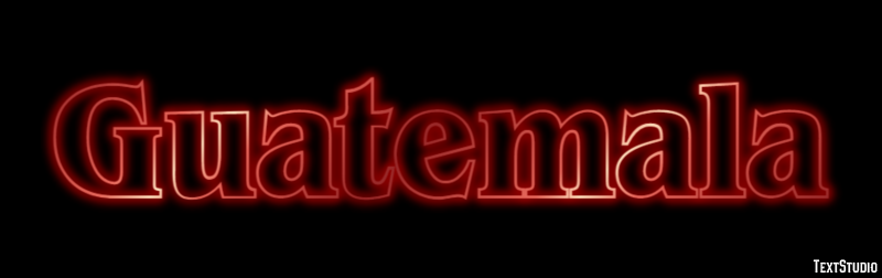Guatemala Efecto de Texto