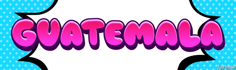 Guatemala Text effect