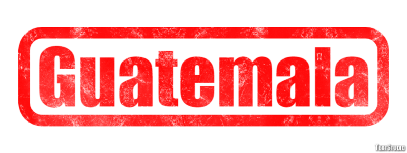 Guatemala Text effect