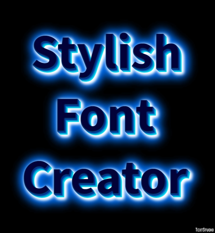 Stylish Font Creator テキスト効果
