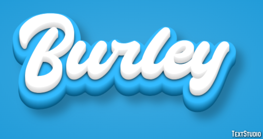 Burley Effetto testo