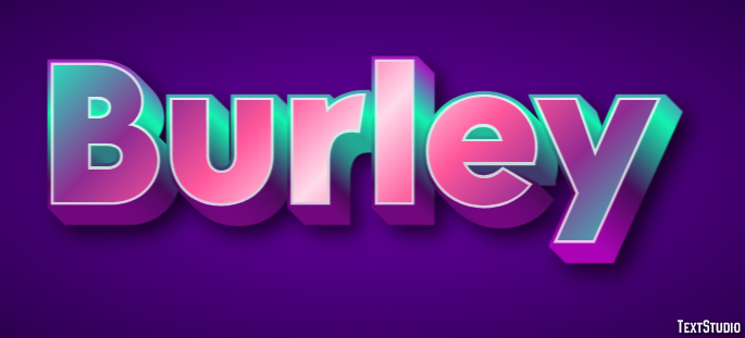 Burley Effetto testo