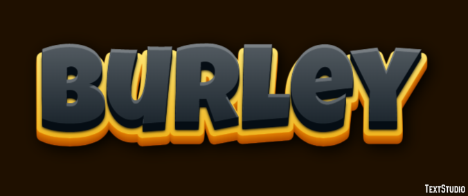 Burley Text Effect