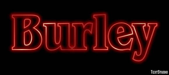 Burley Effetto testo