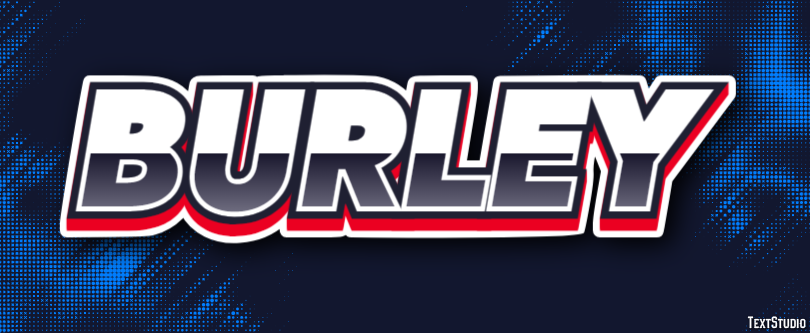 Burley テキスト効果