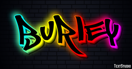 Burley Effetto testo