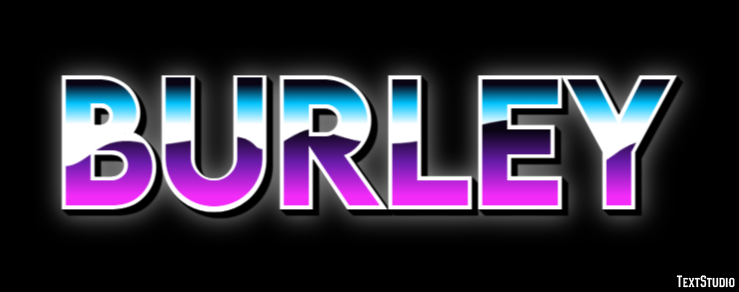 Burley Effetto testo
