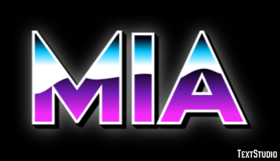 Mia Text Effect