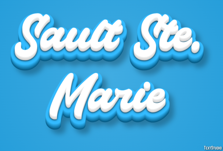 Sault Ste. Marie Efekt tekstowy