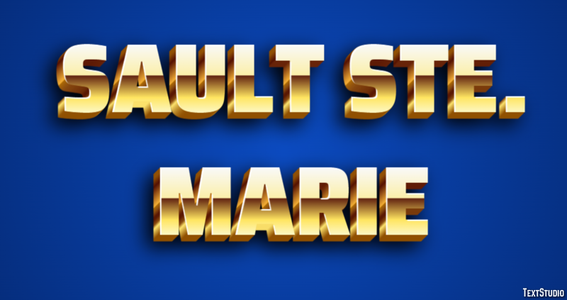 Sault Ste. Marie Efekt tekstowy