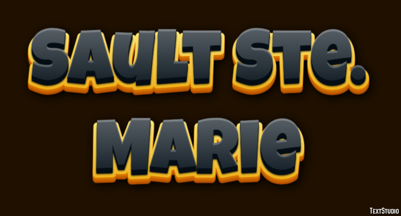 Sault Ste. Marie Efekt tekstowy