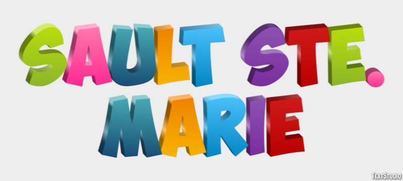 Sault Ste. Marie Efekt tekstowy