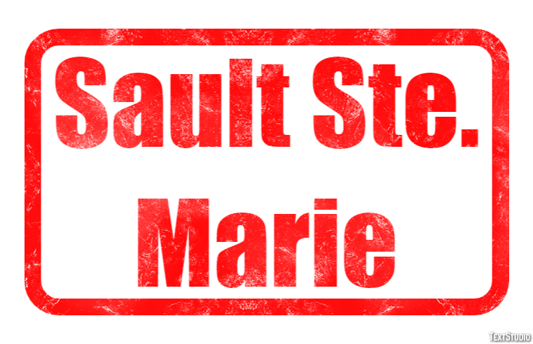 Sault Ste. Marie Efekt tekstowy