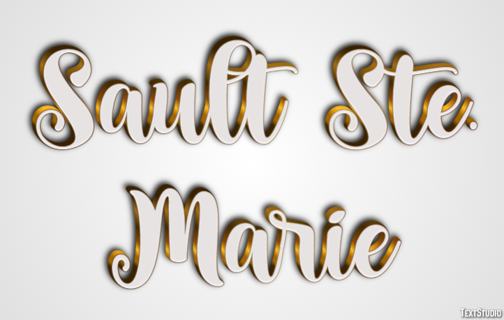 Sault Ste. Marie Efekt tekstowy
