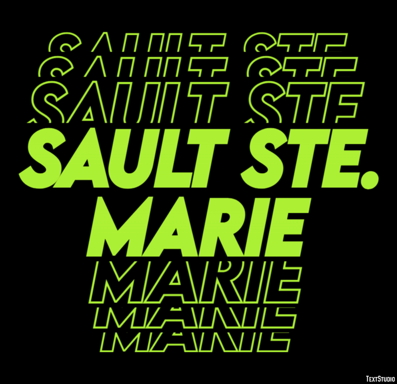 Sault Ste. Marie Efekt tekstowy