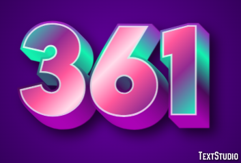 361 Text Effect