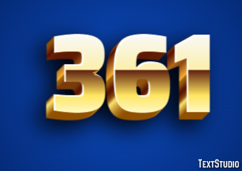 361 Text Effect