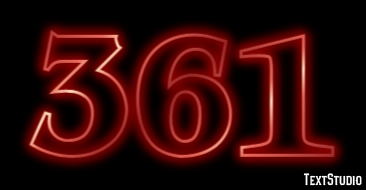 361 Text Effect