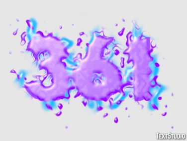 361 Text Effect
