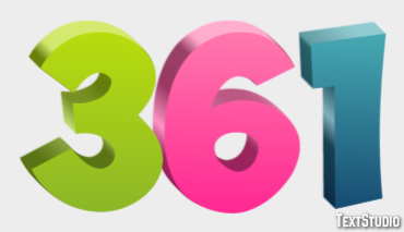 361 Text Effect