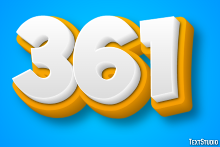 361 Text Effect