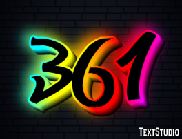 361 Text Effect